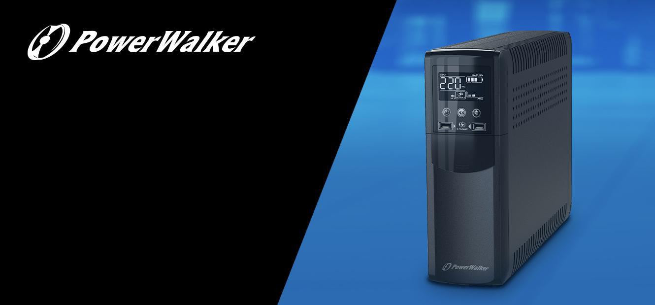 UPS ZASILACZ AWARYJNY PowerWalker VI 800 CSW IEC