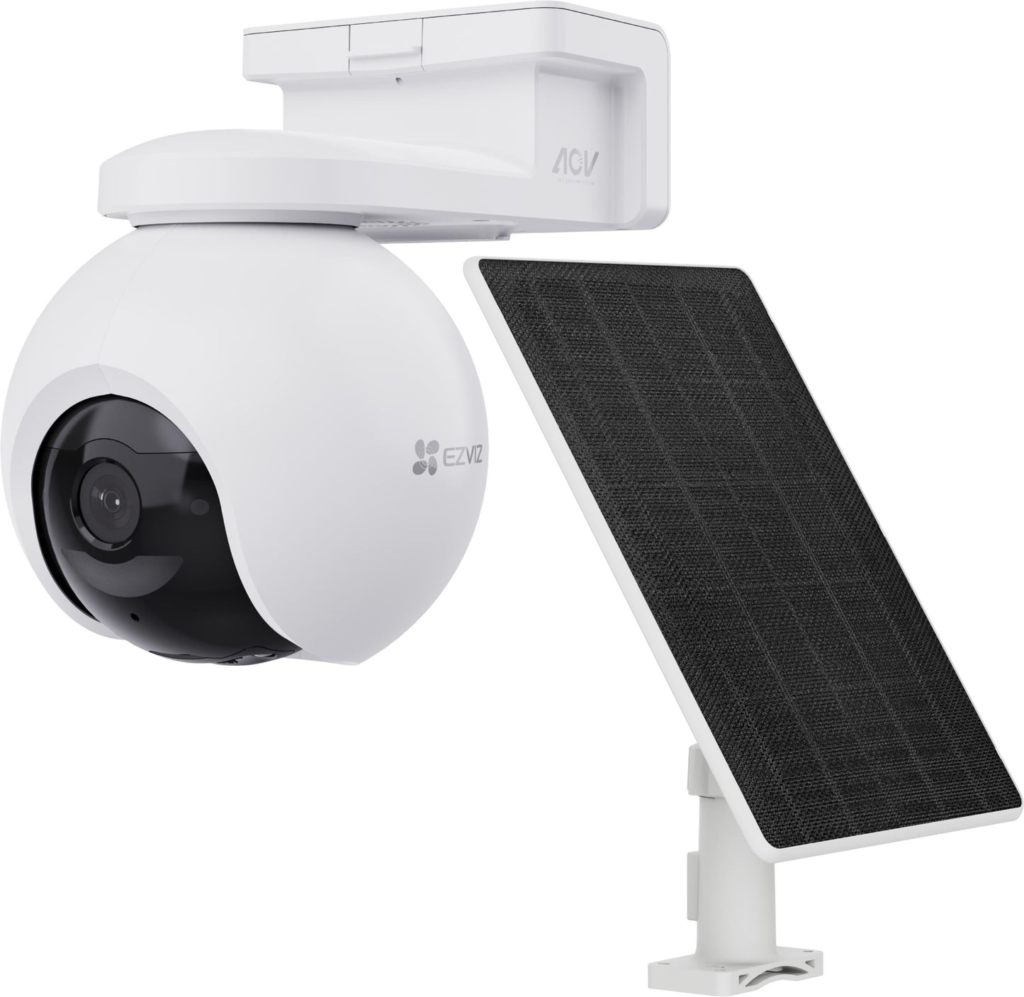 Kamera IP Ezviz EB8 Pro 4G 4K Kit 8MP z panelem słonecznym 8W 4G Wi-Fi