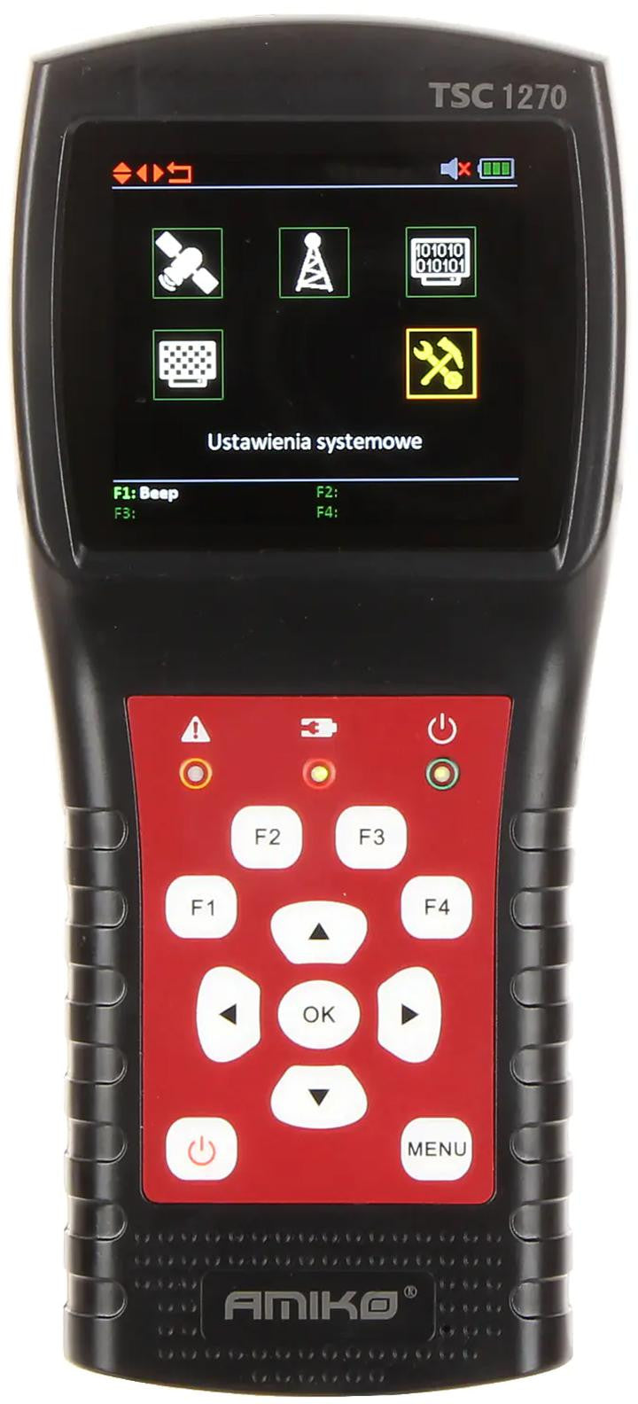 Miernik Combo AMIKO TSC-1270 (S2+T2/C)
