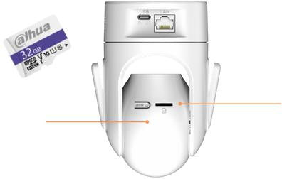 Kamera bezprzewodowa WiFi Dahua Hero H4C