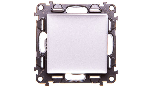 VALENA LIFE Łącznik jednobiegunowy aluminium 752301