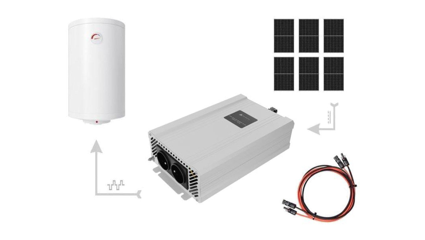 Zestaw do grzania wody w bojlerach ECO Solar Boost EVO 6xPV