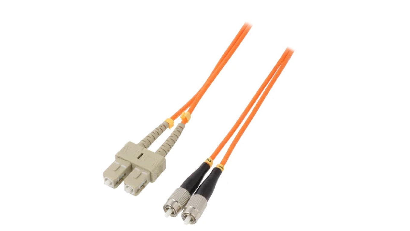 Patch cord światłowodowy OM2 FC/UPC,SC/UPC 5m LSZH 54050