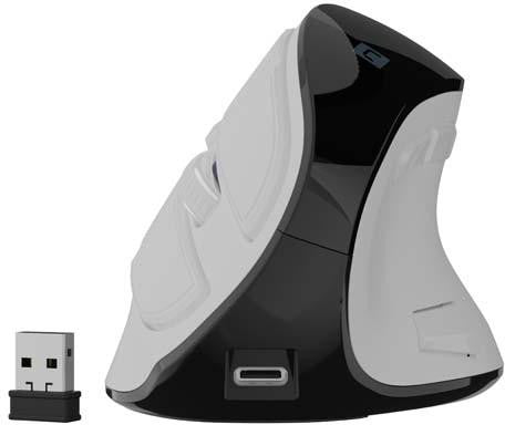 Mysz Natec Euphonie PRO biały