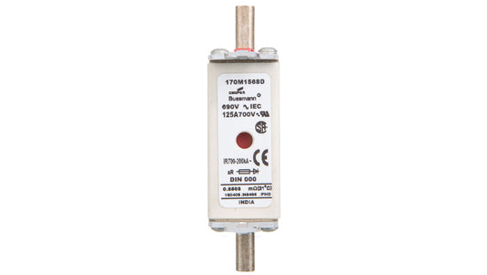 Wkładka bezpiecznikowa NH000 125A aR 690V 170M1568D