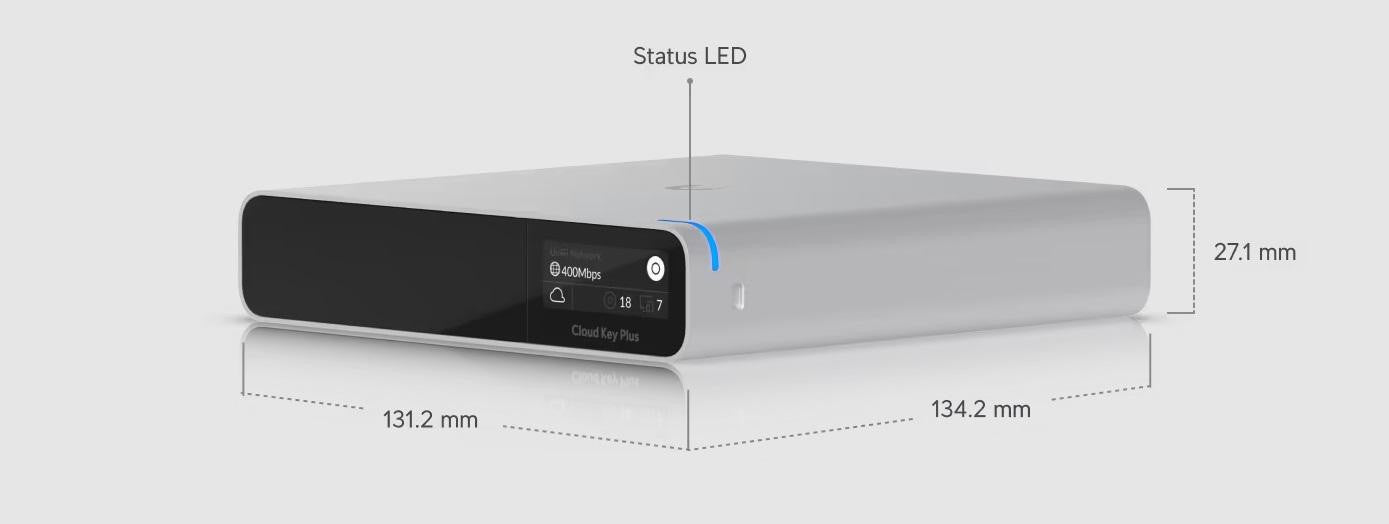 UBIQUITI UNIFI CLOUD KEY GEN 2 1TB (UCK-G2-SSD)