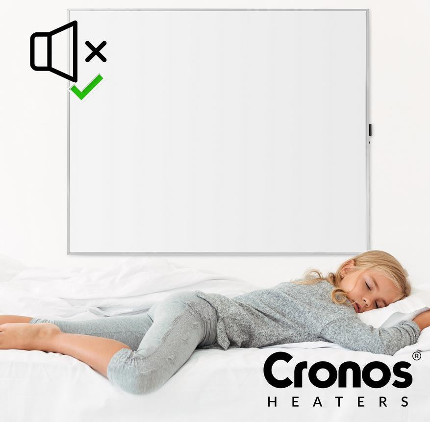 Panel grzewczy IR CRONOS Synthelith PRO CRP-1200TWP Grey