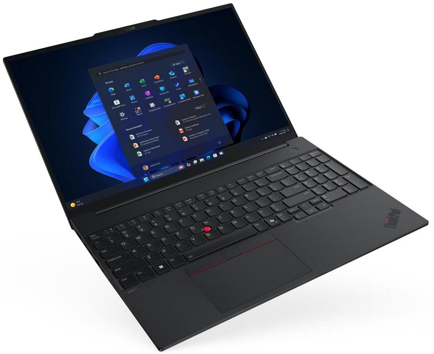 Laptop Lenovo ThinkPad E16 G3 16 WUXGA Ultra 7-255H 16GB 512GB SSD W11P 3YR Onsite