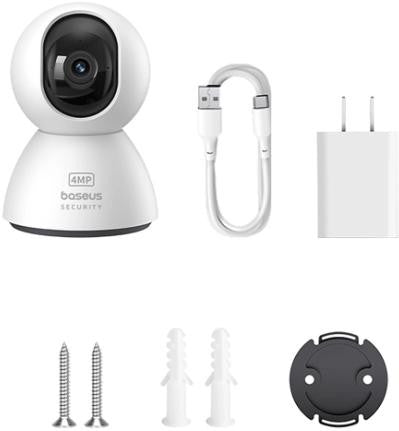 Kamera Baseus Security P1 3K (wersja EU) - biała S0TV012132
