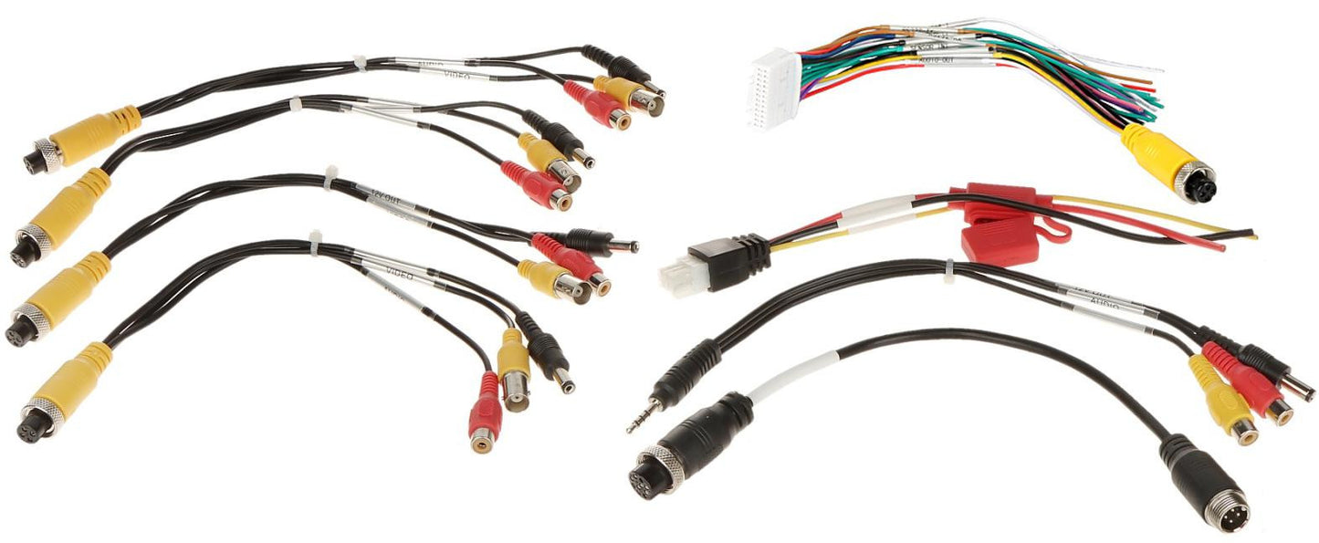 Rejestrator mobilny AHD, PAL, IP PROTECT-316 4 kanały