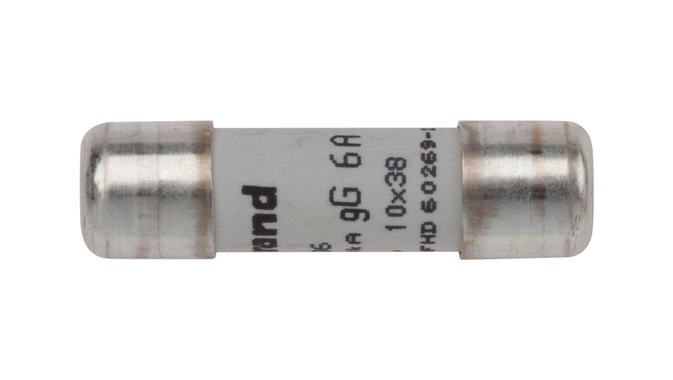 Wkładka bezpiecznikowa cylindryczna 10x38mm 6A gL 500V HPC 013306