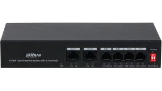 Switch PoE 4-portowy 100Mbps PFS3006-4ET-36