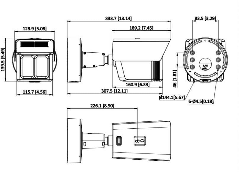 Kamera IP Hikvision iDS-2CD7T46G2/VX3-IS(4/12/25mm)