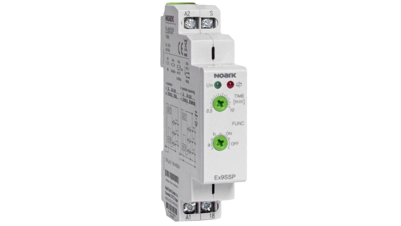 Wyłącznik schodowy programowalny 1P 230V 16A Ex9SSP