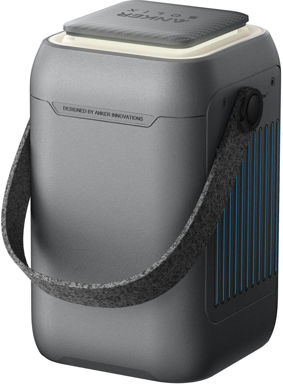 Przenośna stacja zasilania Anker Solix C300X DC 288Wh 300W