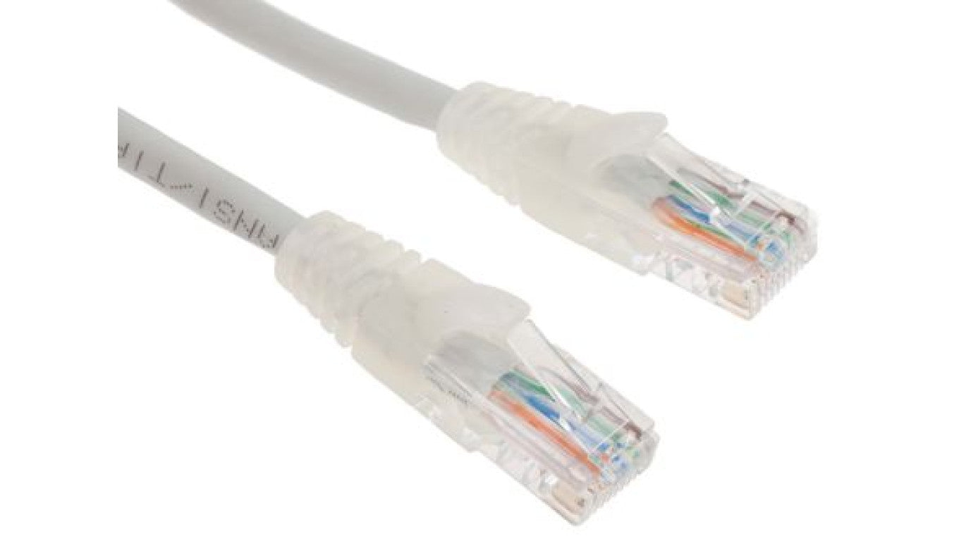 Kabel kat. 5e U/UTP Szary 2m