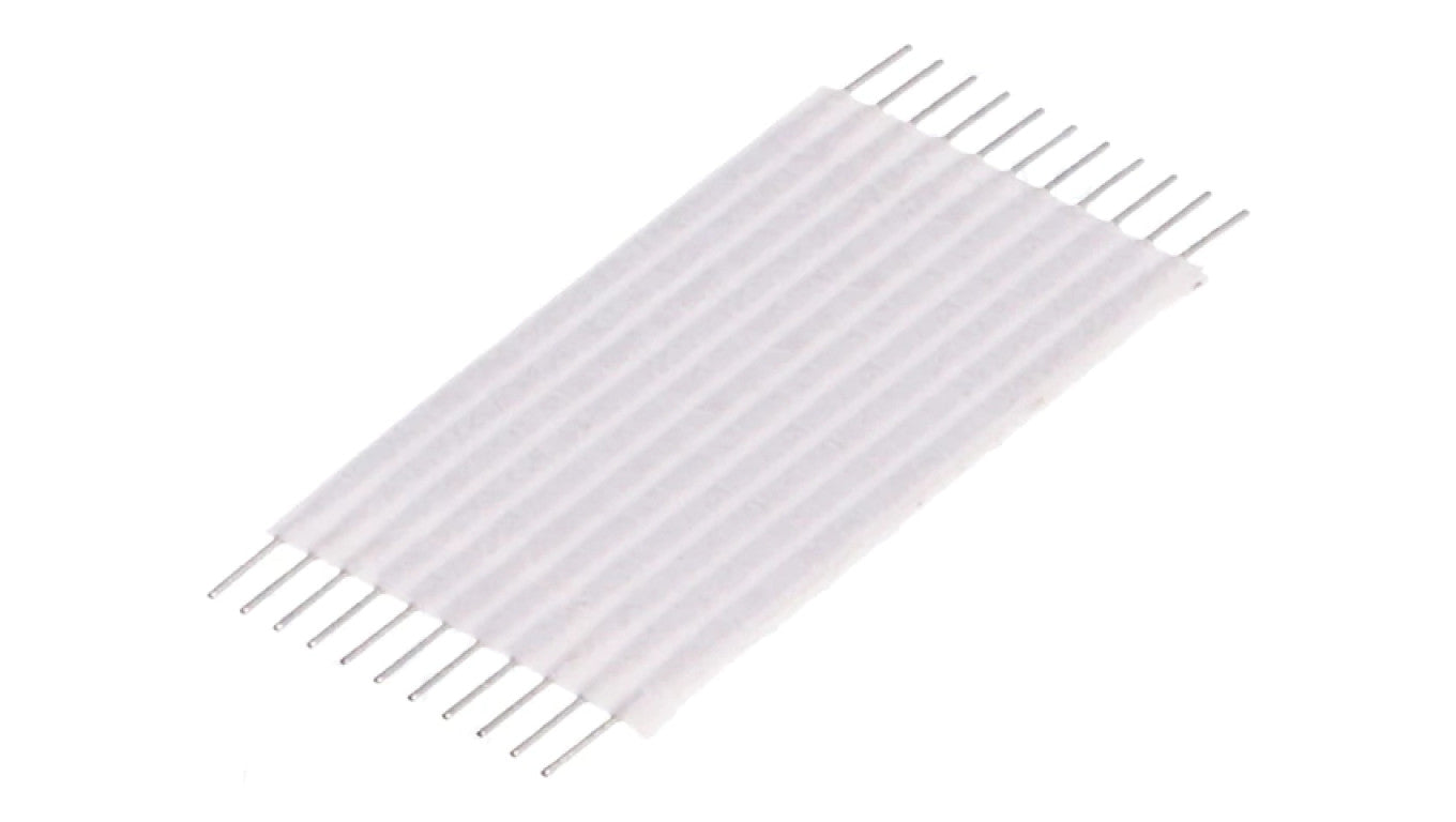 Złącze zwora elastyczna R.taśmy 1,27mm L 25,4mm proste 1437130-6