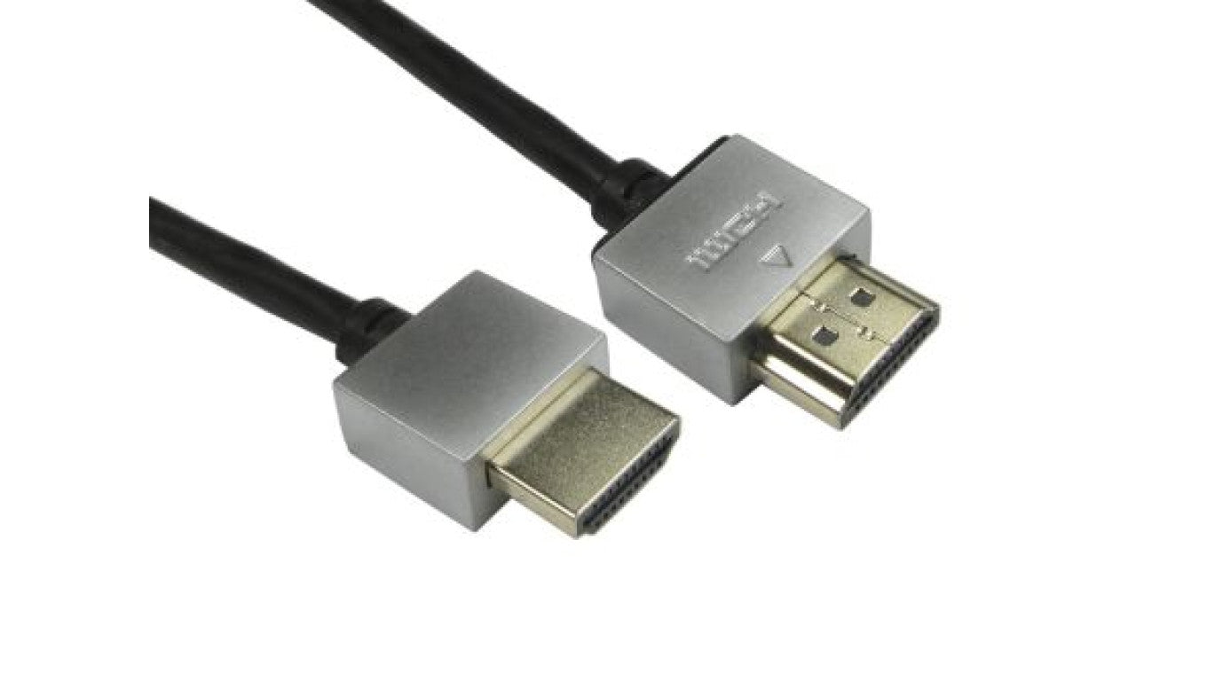 Zespół cyfrowych kabli wideo i monitorowych 1m Wtyk HDMI to Wtyk HDMI Czarny
