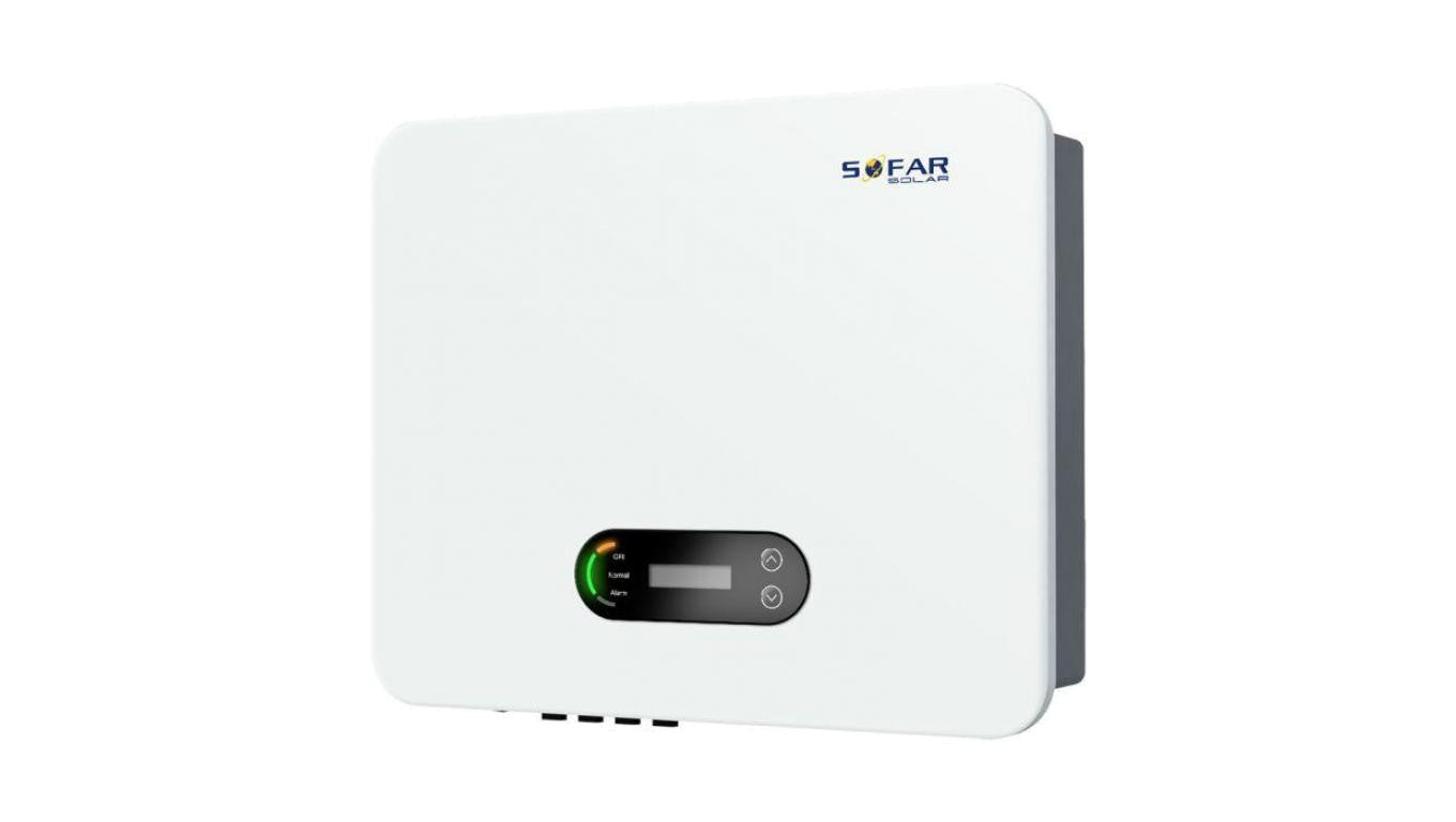 Inwerter sieciowy 3-fazowy 6,6kW SOFAR 6,6KTL-X-G3 2MPPT