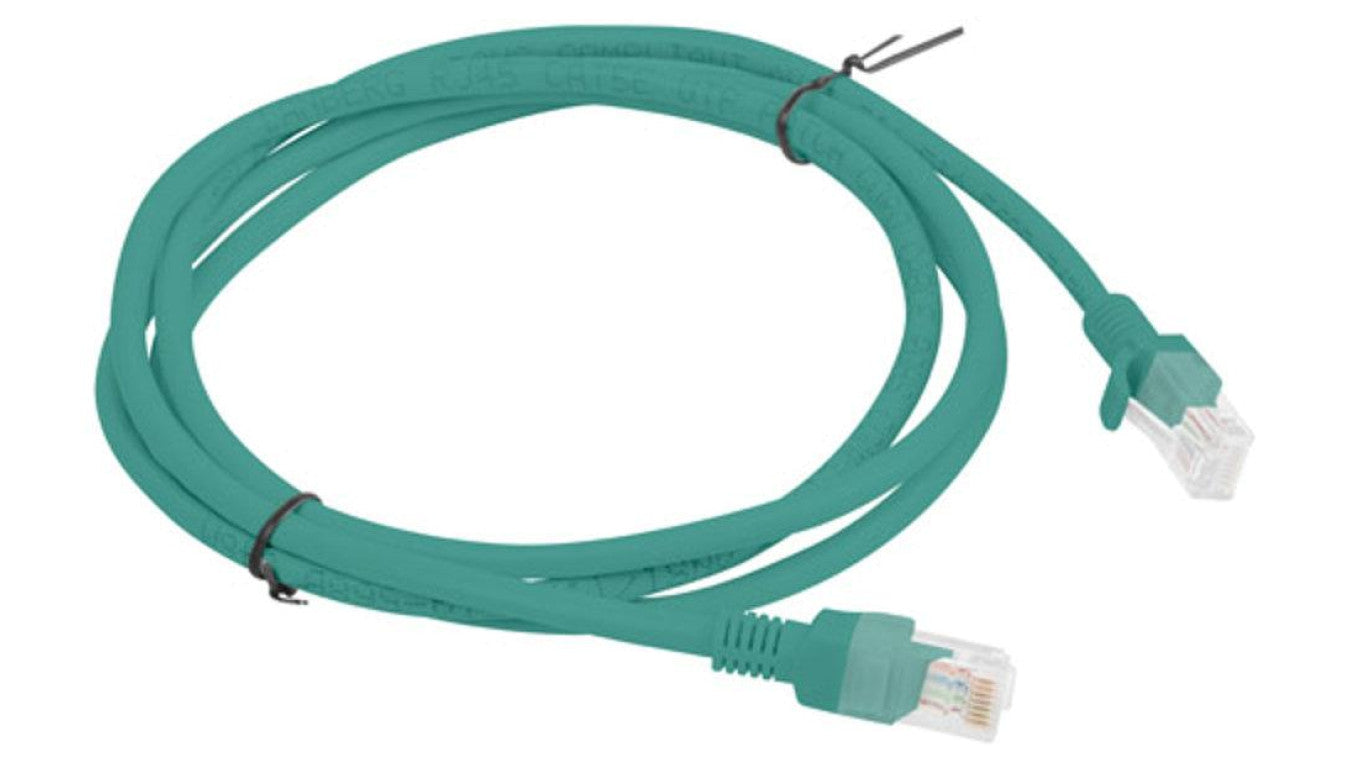 Corning Patchcord U/UTP flex/26L,Cat.6,tq,2xRJ45,4P,3m