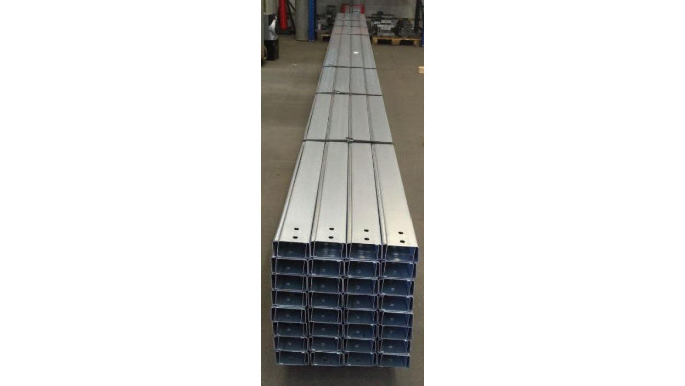 SZYNA WZDŁUŻNA L5080 (PROFIL 85x50x1.5), CORAB XPF_WS006N.2.000U