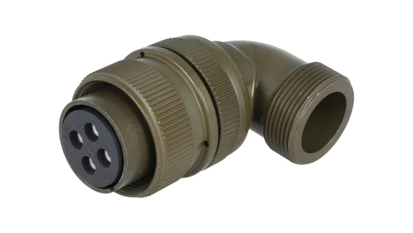 Złącze okrągłe rozmiar 18 MS/DS stop aluminium DS3108A 18-10S
