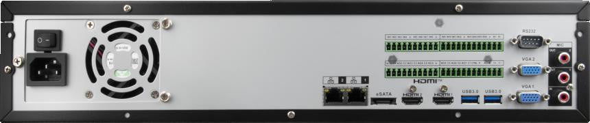Rejestrator BCS LINE BCS-L-NVR6408-A-4K