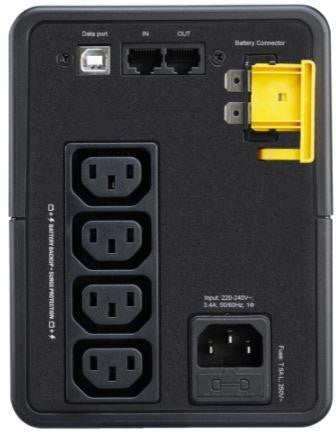 APC Zasilacz awaryjny BX750MI Back-UPS 750VA, 230V, AVR, 4 IEC