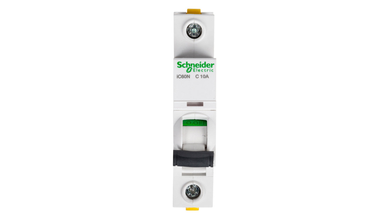 Wyłącznik nadprądowy 1P C 10A 6kA AC iC60N-C10 Acti9 A9F04110
