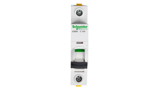Wyłącznik nadprądowy 1P C 10A 6kA AC iC60N-C10 Acti9 A9F04110