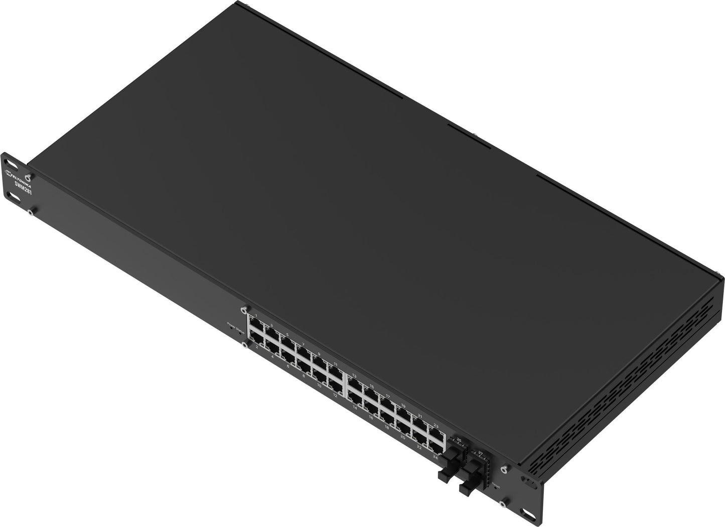 Teltonika SWM281 switch przemysłowy 24xGE 4xSFP (SWM281000200)