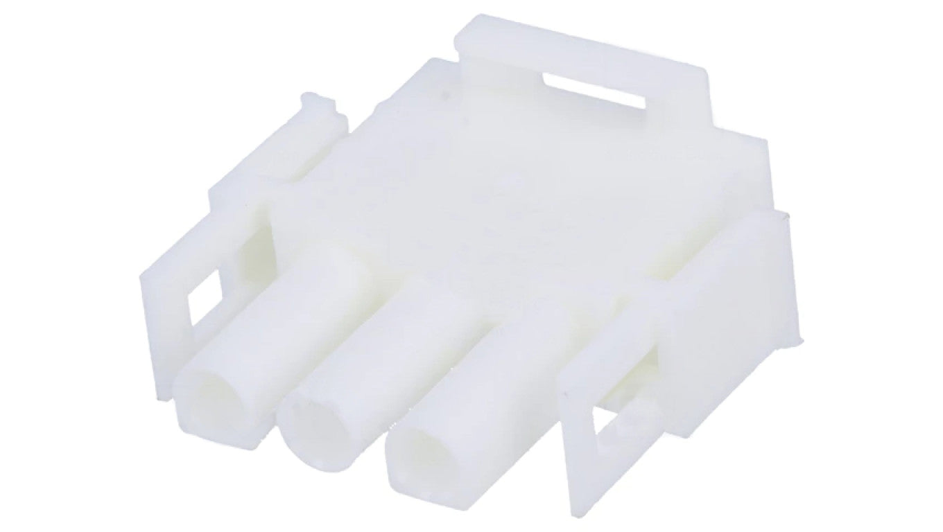 Wtyk przewód-przewód męskie żeńskie Universal MATE-N-LOK 350766-4
