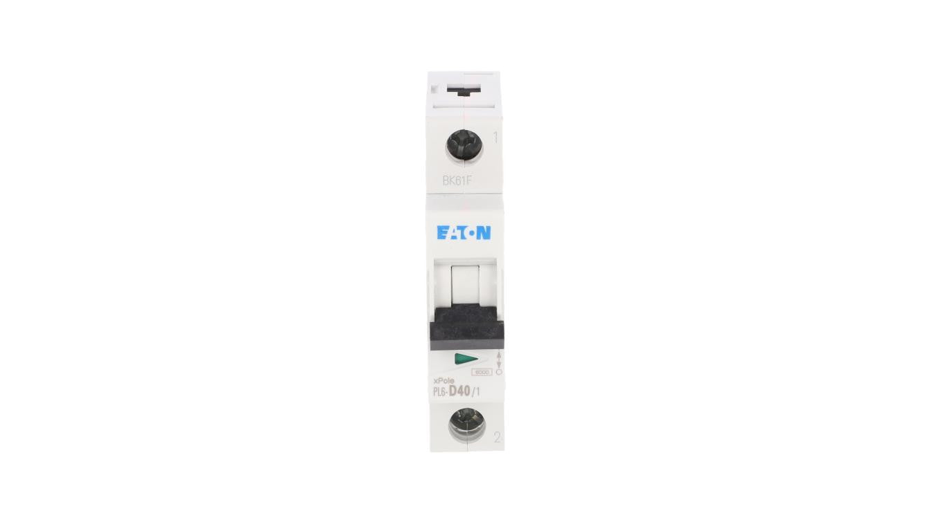 Wyłącznik nadprądowy 1P D 40A 6kA AC PL6-D40/1 286549