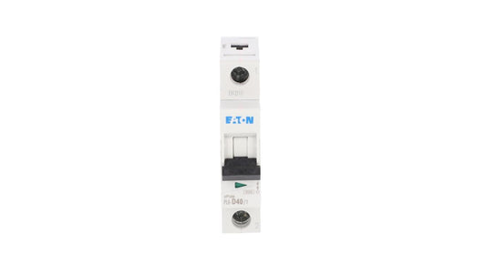 Wyłącznik nadprądowy 1P D 40A 6kA AC PL6-D40/1 286549