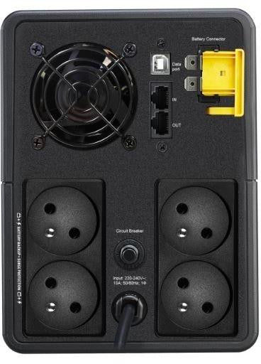APC Zasilacz awaryjny BX2200MI-FR Back-UPS 2200VA,230V,AVR,4 French