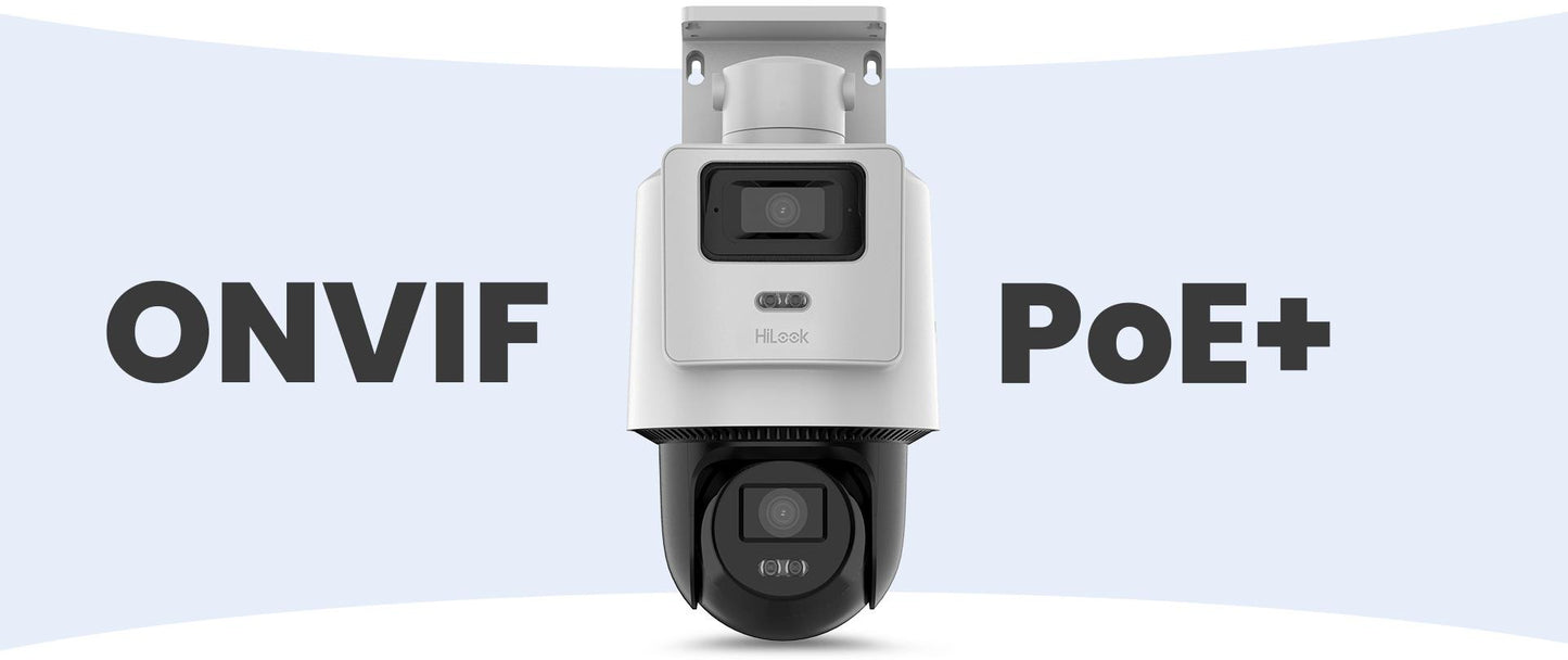 Kamera IP Hilook PTZ-N2D400M-DE/14(2.8/8mm)(O-STD)