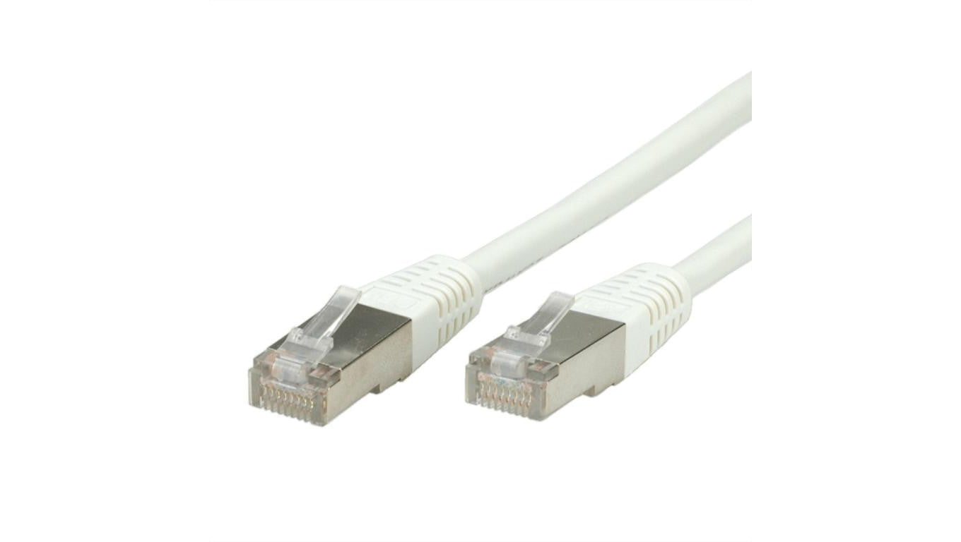VALUE Patchkabel Cat.6 (klasa E) S/FTP (PiMF), biały, 1,5 m