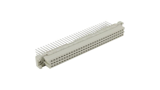 Gniazdo DIN 41612 typ C żeńskie PIN: 96 a+b+c THT proste 2A 09032966421