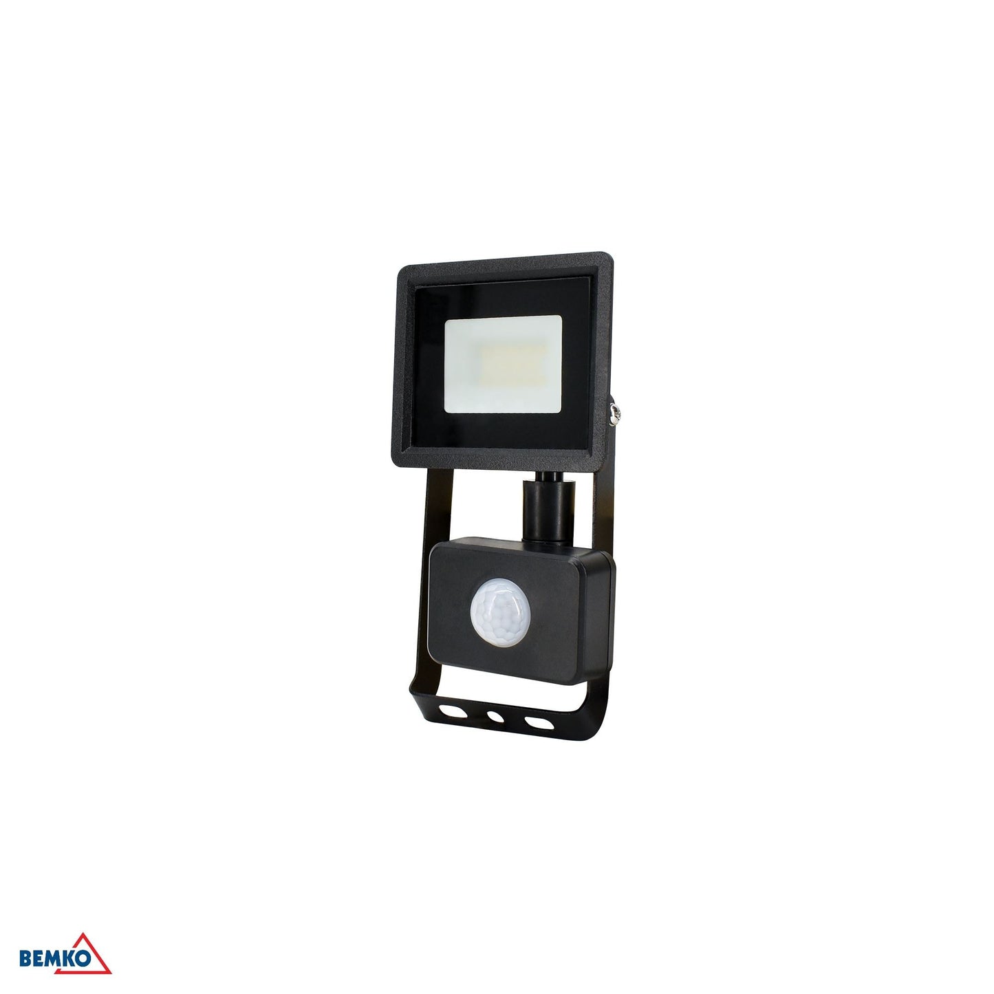 Naświetlacz LED SMD KASTEL 10W 6500K 820LM IP65 czarny cz. pir
