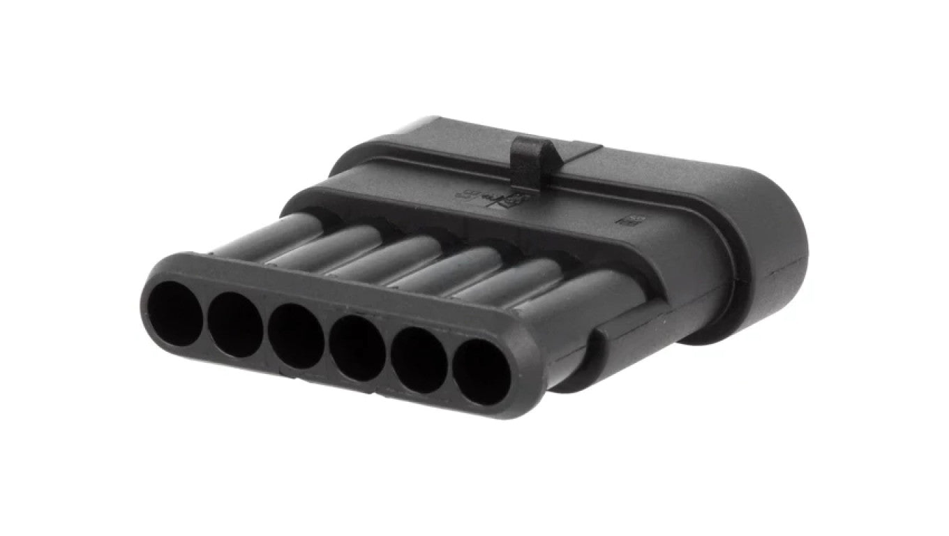 Złącze przewód-przewód Superseal 1.5 wtyk męskie 6-PIN IP67 282108-1