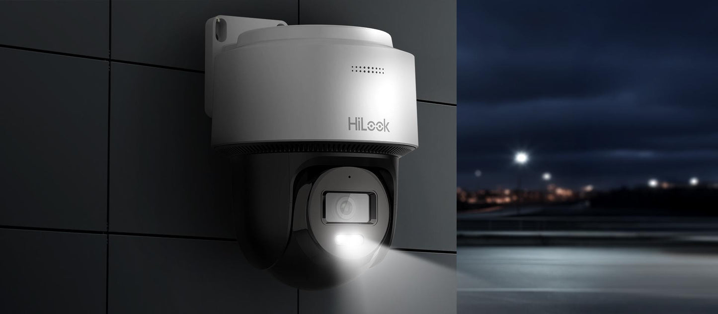 Kamera IP Hilook PTZ-N2C600M-DE(2.8mm)(O-STD) 6MP Smart Hybrid Light