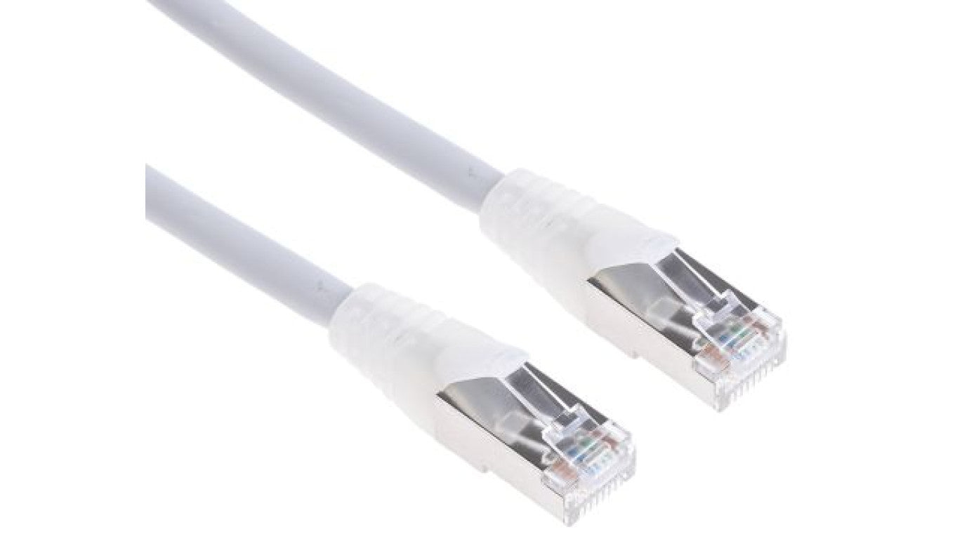 Zespół kablowy kategorii 6a Szary S/FTP RS PRO