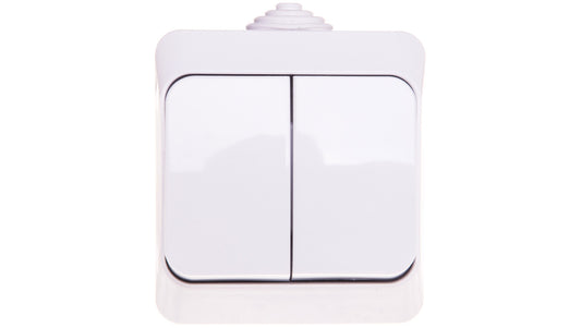Cedar Plus Łącznik świecznikowy biały IP44 WDE000550