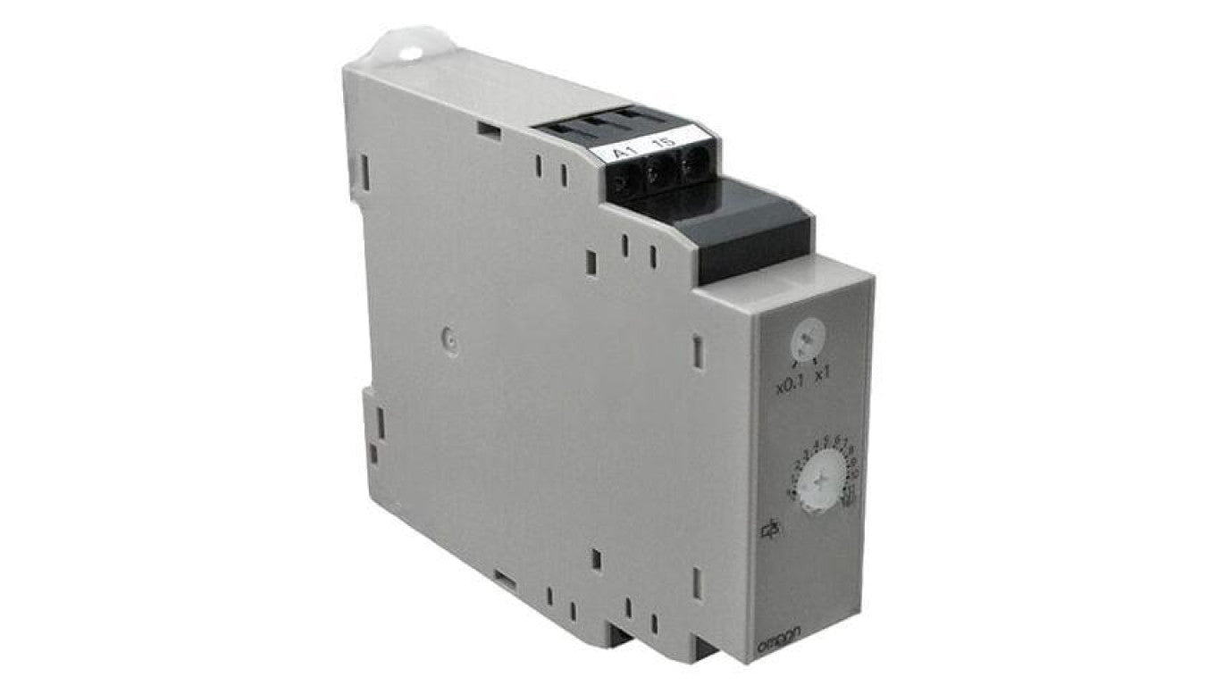 Przekaźnik czasowy 1÷120s SPDT 250VAC/5A Uzas: 200÷240VAC H3DK-HDL 200-240AC