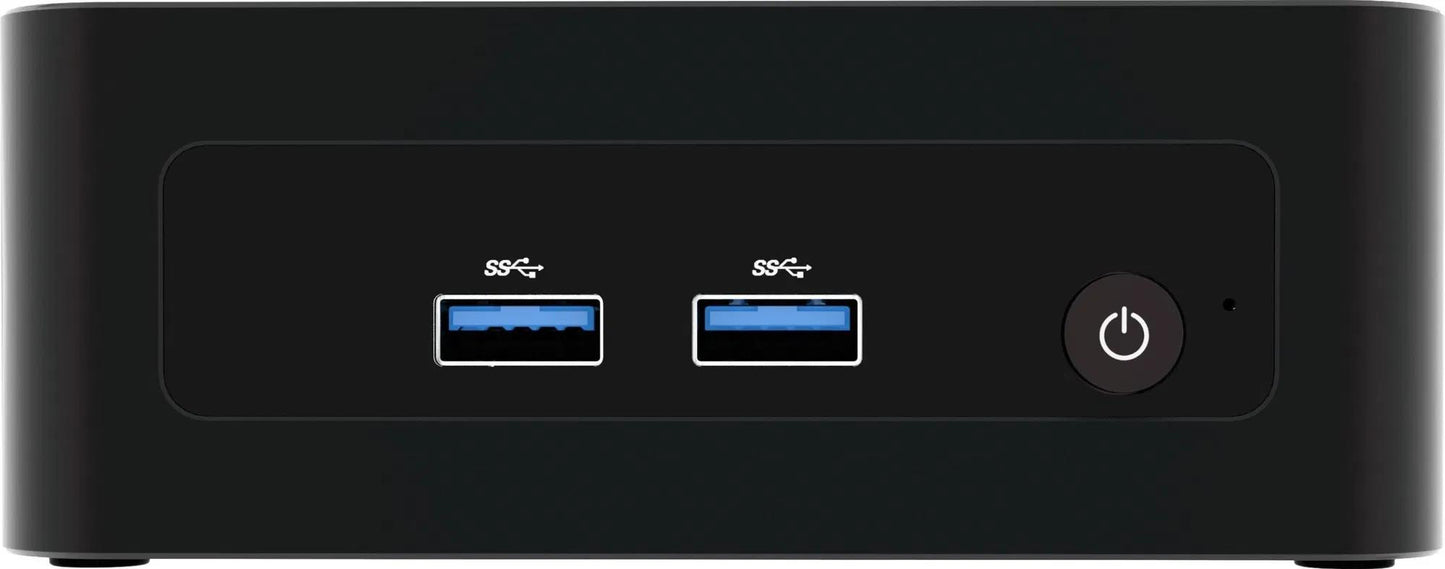 Mini PC Qoobe AP1215U i3-1215U/16GB/SSD 1TB/Win 11 Pro czarny