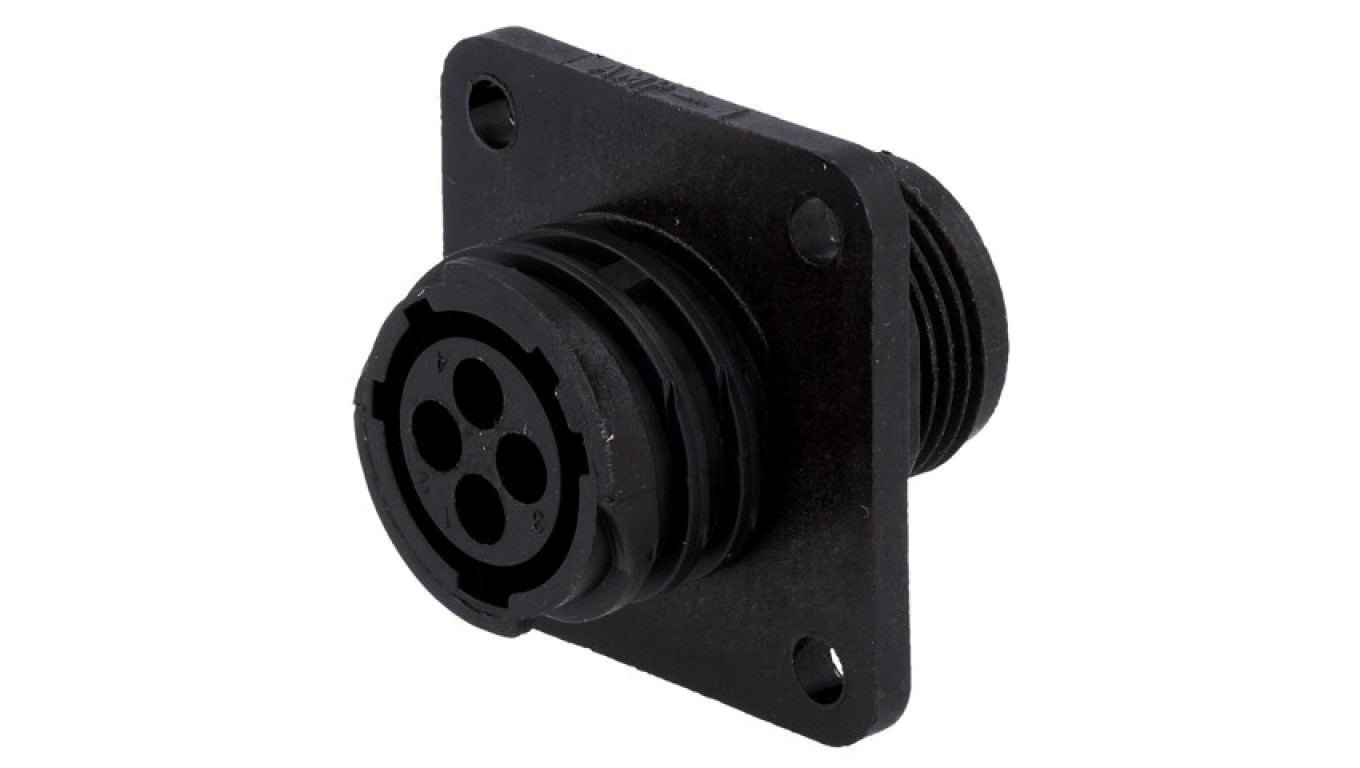 Złącze CPC EMEA żeńskie gwint zewnętrzny 4-PIN CPC-0-0182921-1