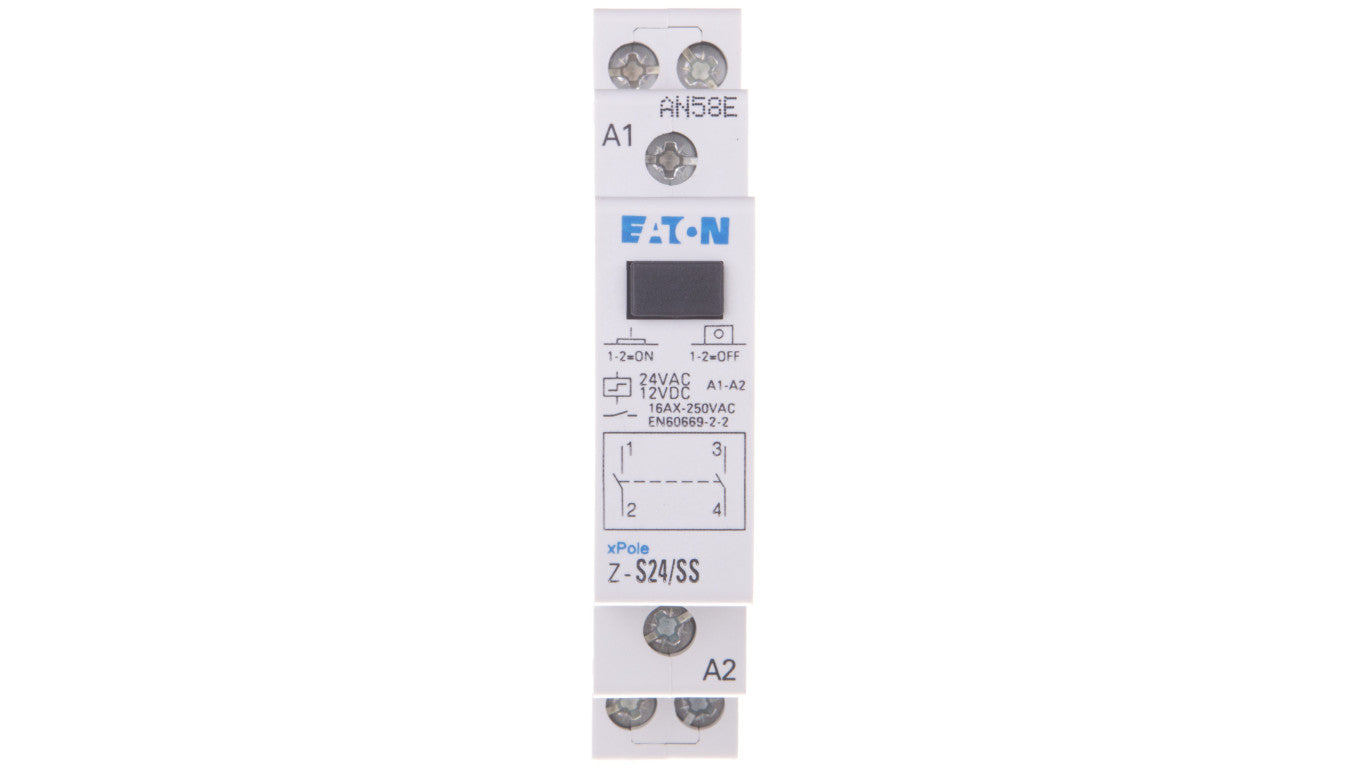 Przekaźnik impulsowy 16A 24V AC 2Z Z-S24/SS 265537