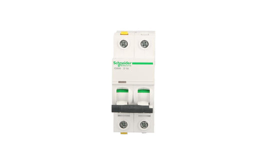 Wyłącznik nadprądowy 2P D 1A 6kA AC iC60N-D1-2 Acti9 A9F05201