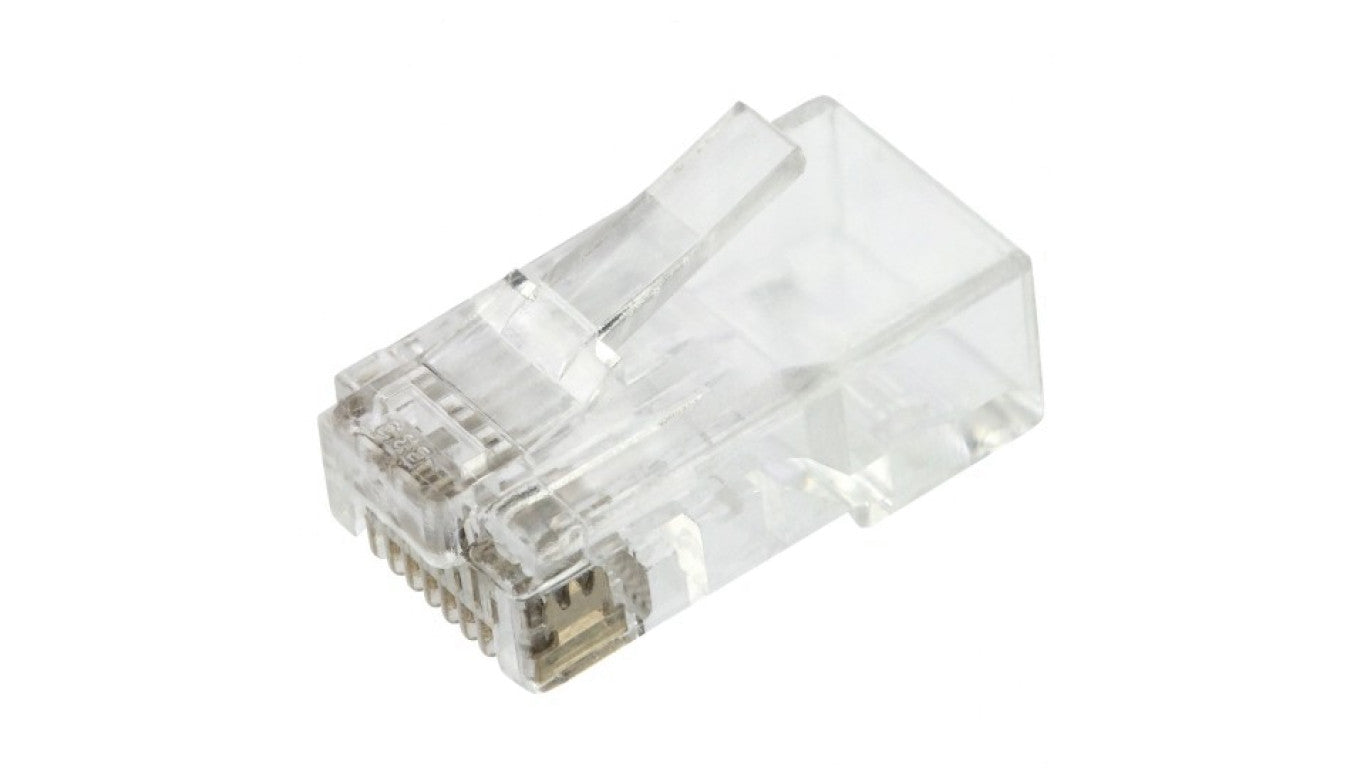 Wtyk modularny RJ45 8P8C kat.6 nieekranowany UTP linka
