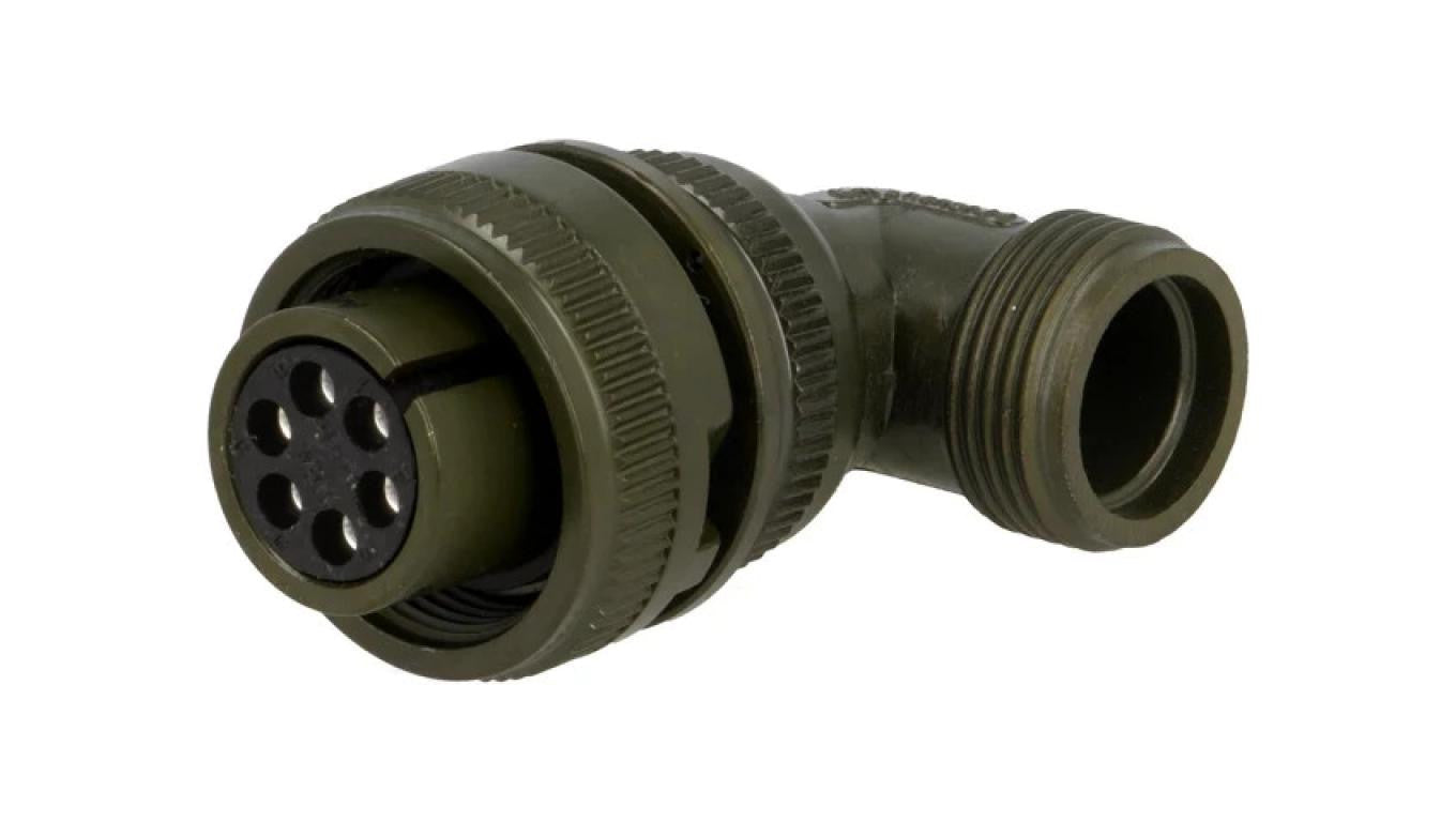 Złącze okrągłe rozmiar 14S MS/DS stop aluminium DS3108A 14S-6S